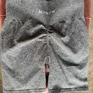 Nvgtn scrunch booty seamless shorts